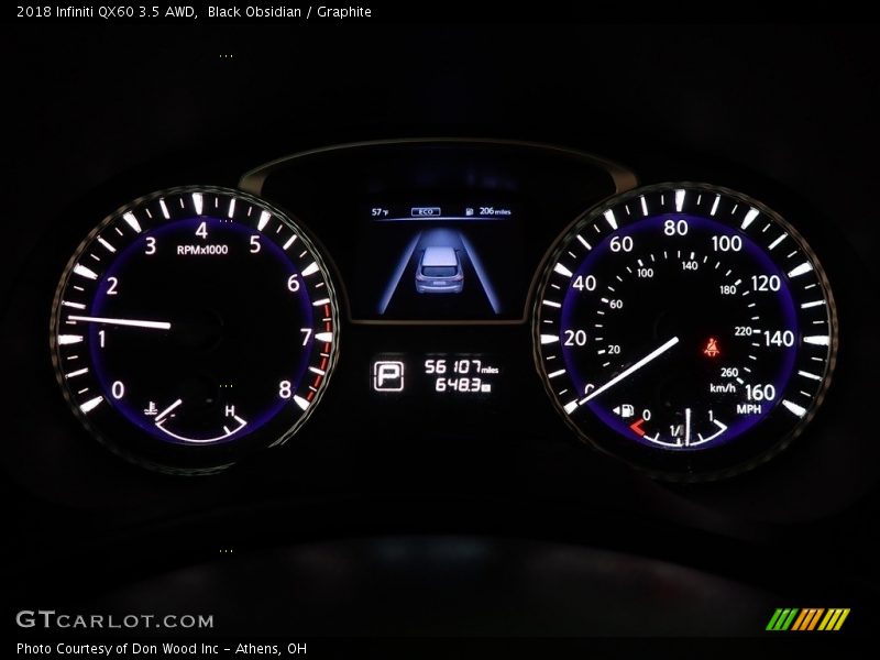  2018 QX60 3.5 AWD 3.5 AWD Gauges