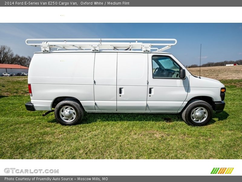 Oxford White / Medium Flint 2014 Ford E-Series Van E250 Cargo Van