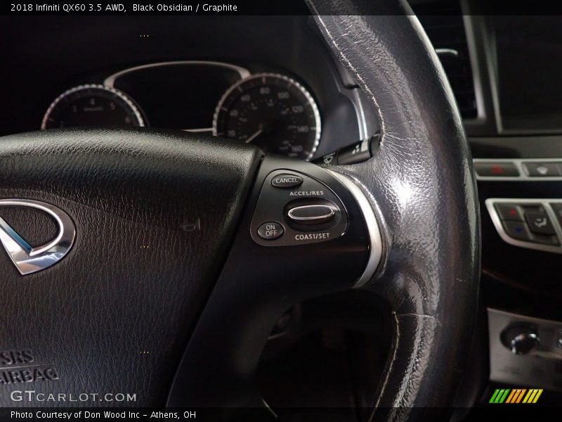  2018 QX60 3.5 AWD Steering Wheel