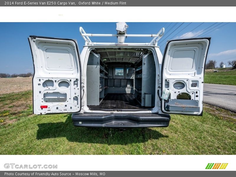 Oxford White / Medium Flint 2014 Ford E-Series Van E250 Cargo Van