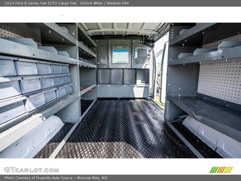 Oxford White / Medium Flint 2014 Ford E-Series Van E250 Cargo Van