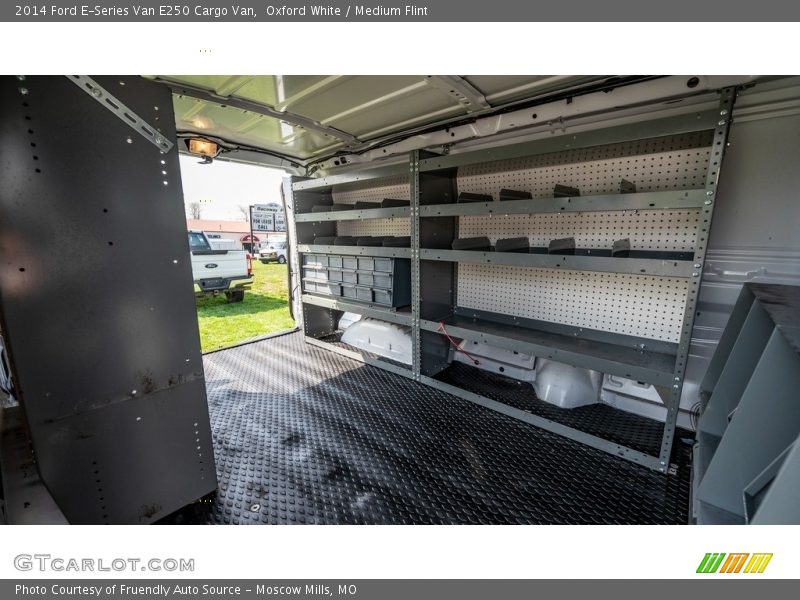 Oxford White / Medium Flint 2014 Ford E-Series Van E250 Cargo Van