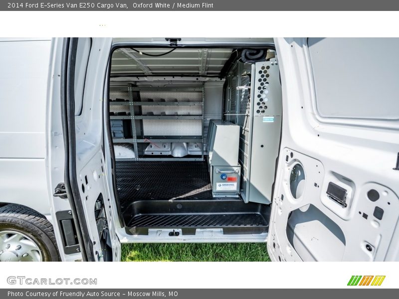 Oxford White / Medium Flint 2014 Ford E-Series Van E250 Cargo Van
