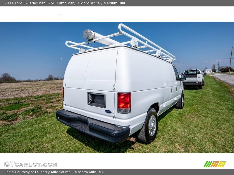 Oxford White / Medium Flint 2014 Ford E-Series Van E250 Cargo Van