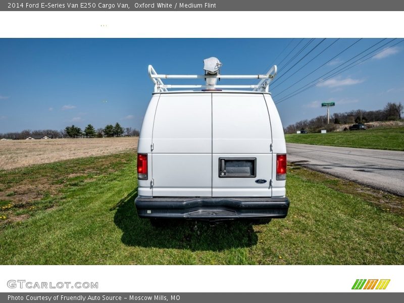 Oxford White / Medium Flint 2014 Ford E-Series Van E250 Cargo Van