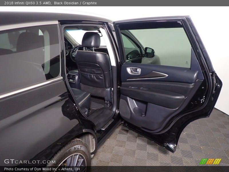 Door Panel of 2018 QX60 3.5 AWD