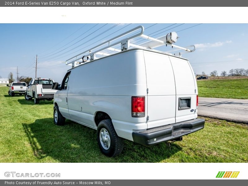 Oxford White / Medium Flint 2014 Ford E-Series Van E250 Cargo Van
