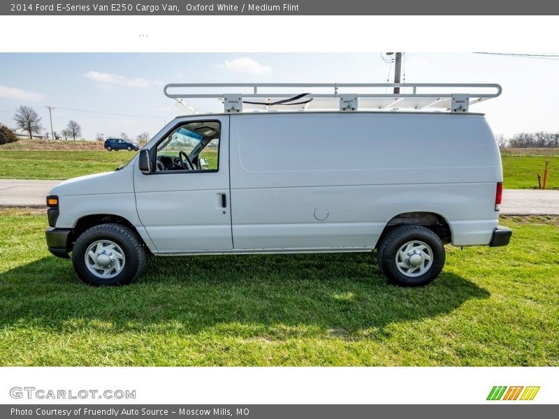 Oxford White / Medium Flint 2014 Ford E-Series Van E250 Cargo Van
