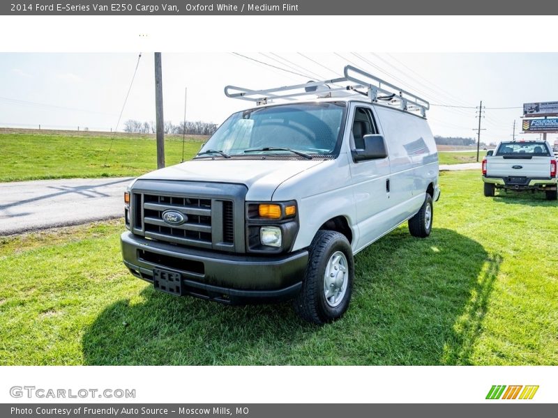 Oxford White / Medium Flint 2014 Ford E-Series Van E250 Cargo Van