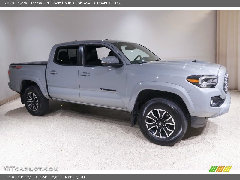  2020 Tacoma TRD Sport Double Cab 4x4 Cement