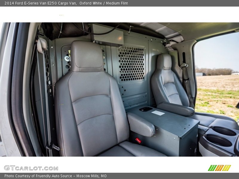 Oxford White / Medium Flint 2014 Ford E-Series Van E250 Cargo Van