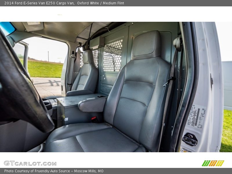 Oxford White / Medium Flint 2014 Ford E-Series Van E250 Cargo Van