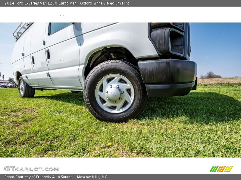 Oxford White / Medium Flint 2014 Ford E-Series Van E250 Cargo Van