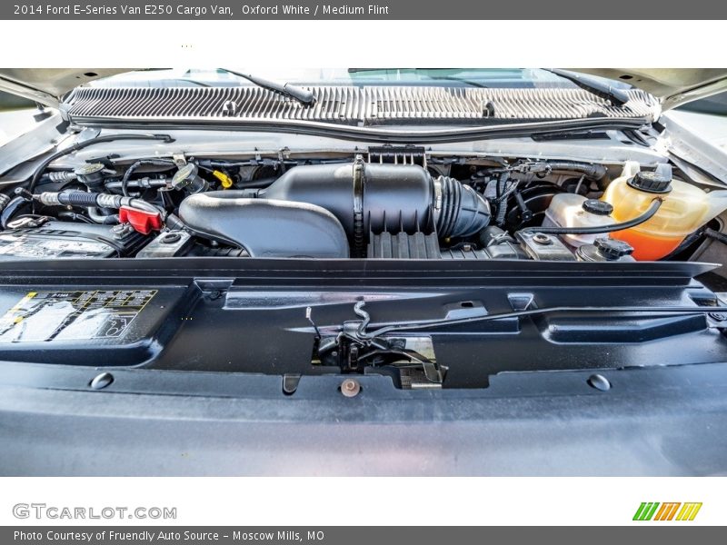 Oxford White / Medium Flint 2014 Ford E-Series Van E250 Cargo Van