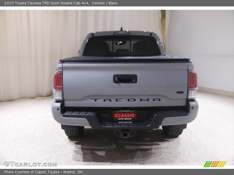 Cement / Black 2020 Toyota Tacoma TRD Sport Double Cab 4x4