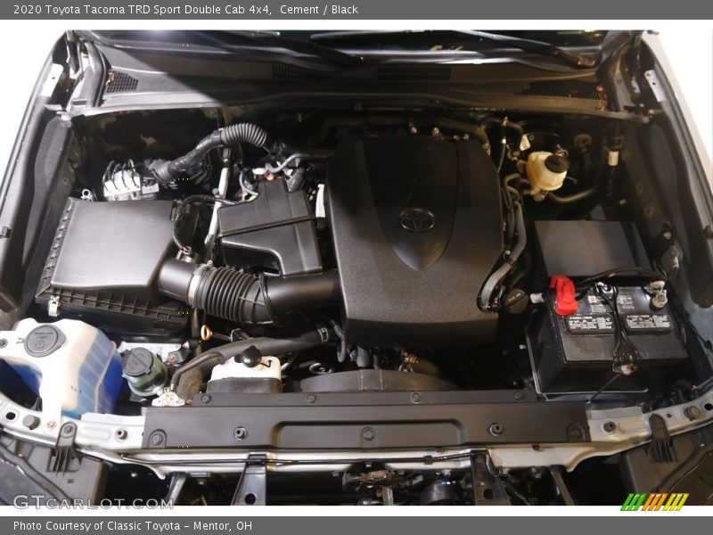 2020 Tacoma TRD Sport Double Cab 4x4 Engine - 3.5 Liter DOHC 24-Valve Dual VVT-i V6