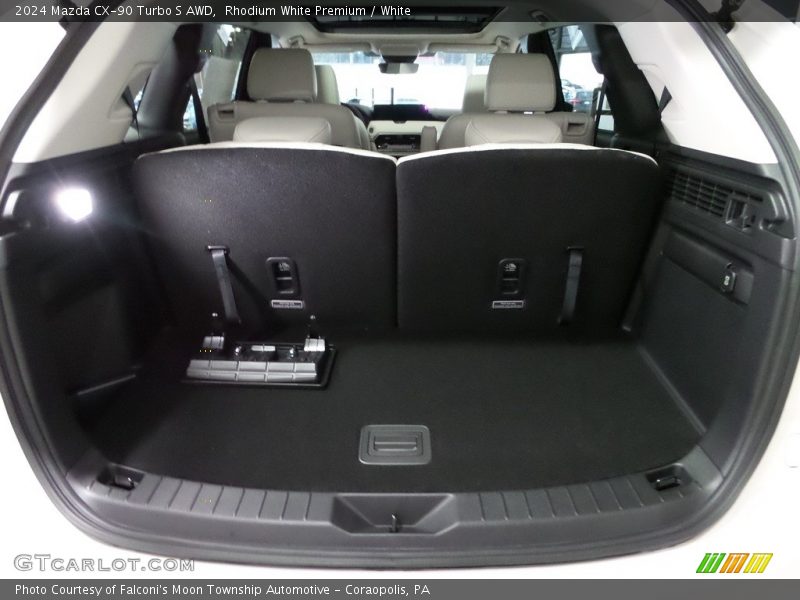  2024 CX-90 Turbo S AWD Trunk