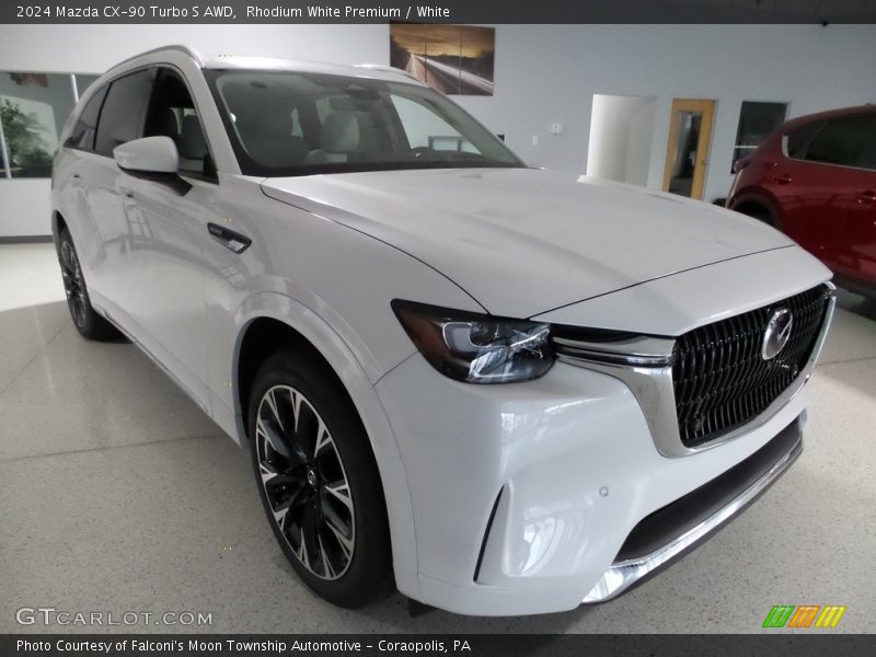  2024 CX-90 Turbo S AWD Rhodium White Premium