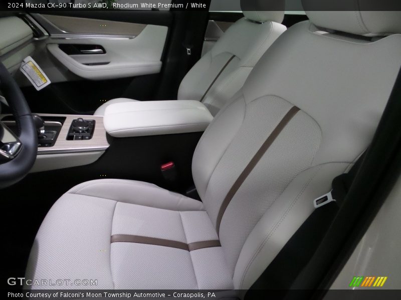 Front Seat of 2024 CX-90 Turbo S AWD