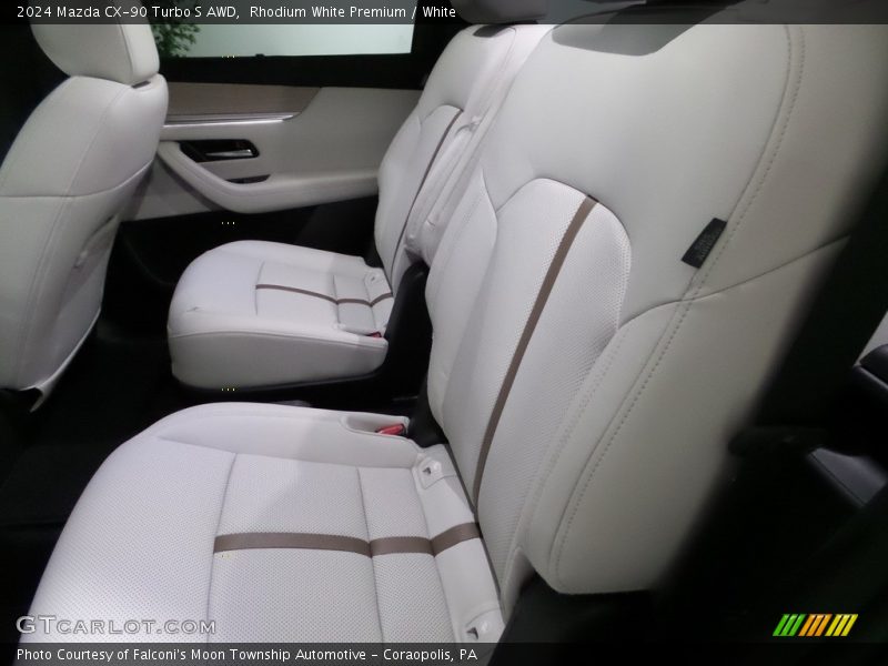 Rear Seat of 2024 CX-90 Turbo S AWD