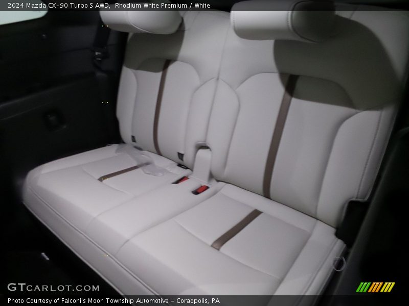 Rear Seat of 2024 CX-90 Turbo S AWD