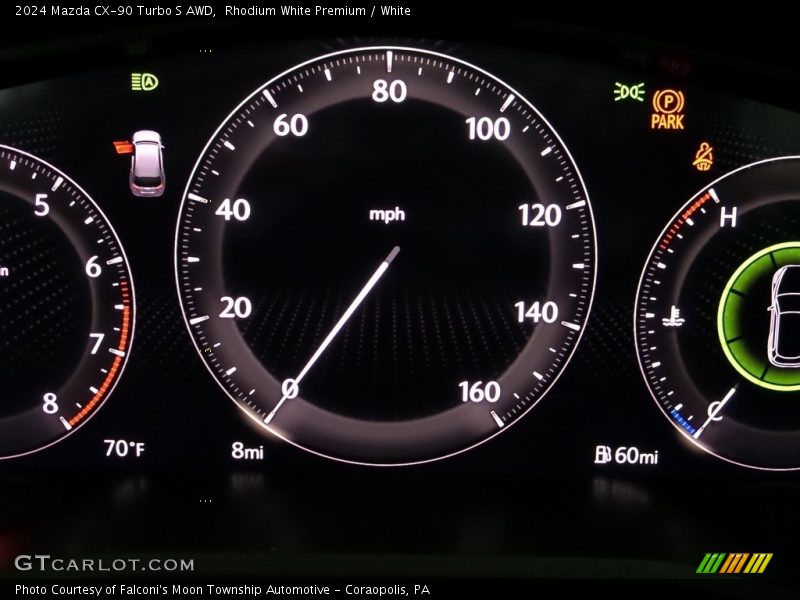  2024 CX-90 Turbo S AWD Turbo S AWD Gauges