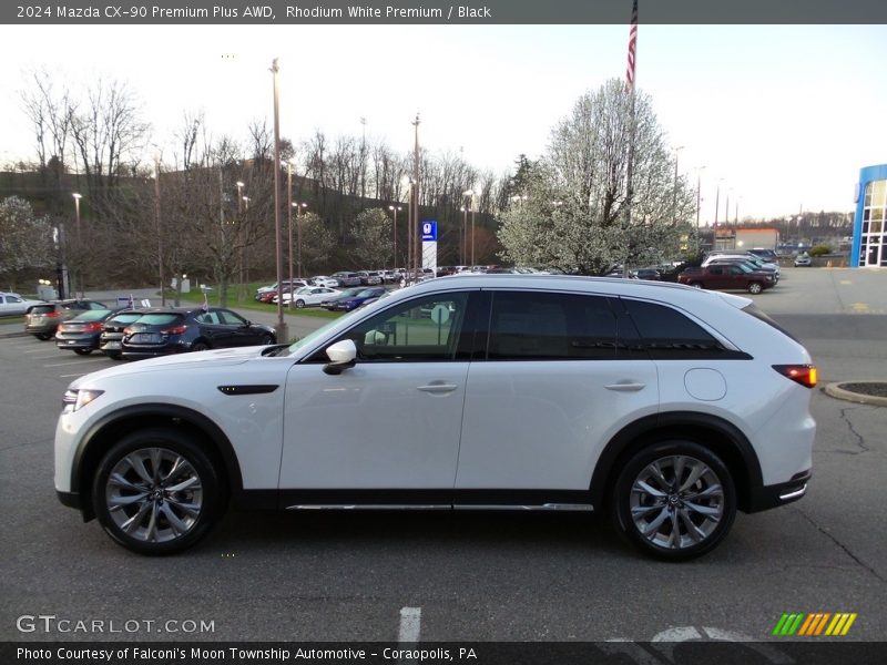  2024 CX-90 Premium Plus AWD Rhodium White Premium