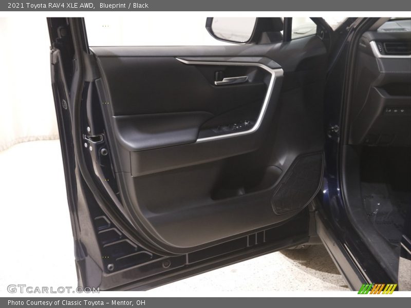 Blueprint / Black 2021 Toyota RAV4 XLE AWD