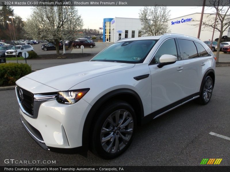 Front 3/4 View of 2024 CX-90 Premium Plus AWD