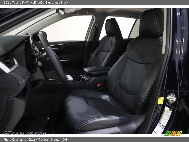 Blueprint / Black 2021 Toyota RAV4 XLE AWD