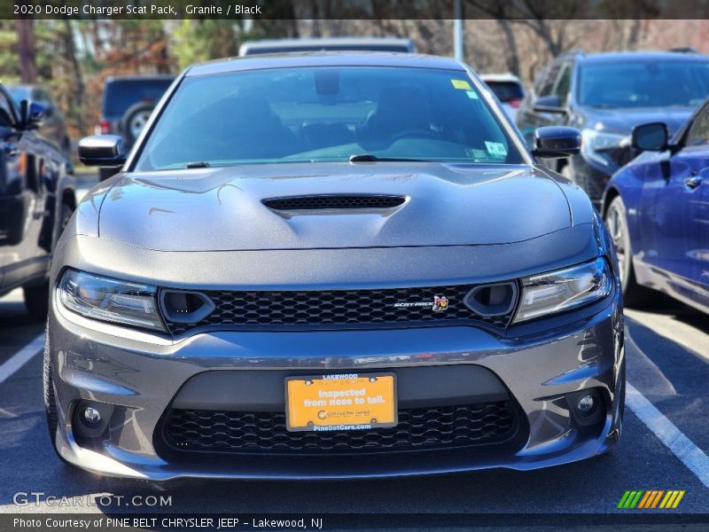 Granite / Black 2020 Dodge Charger Scat Pack