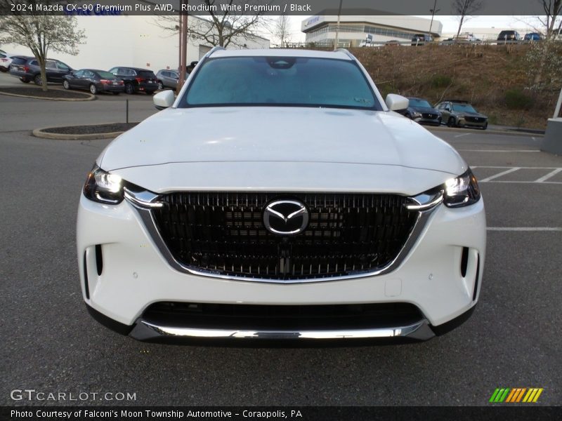  2024 CX-90 Premium Plus AWD Rhodium White Premium