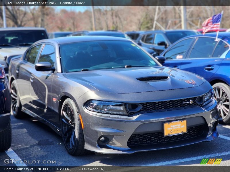 Front 3/4 View of 2020 Charger Scat Pack
