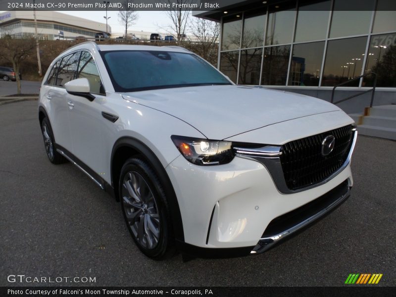  2024 CX-90 Premium Plus AWD Rhodium White Premium