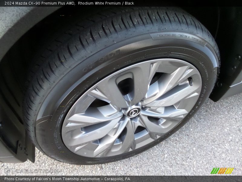  2024 CX-90 Premium Plus AWD Wheel