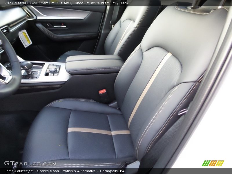 Front Seat of 2024 CX-90 Premium Plus AWD