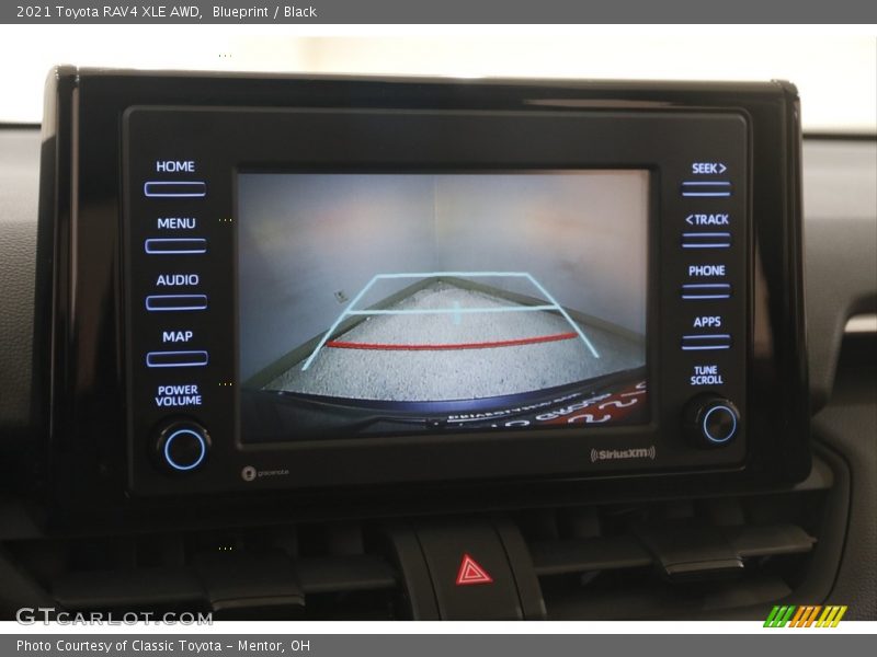 Blueprint / Black 2021 Toyota RAV4 XLE AWD