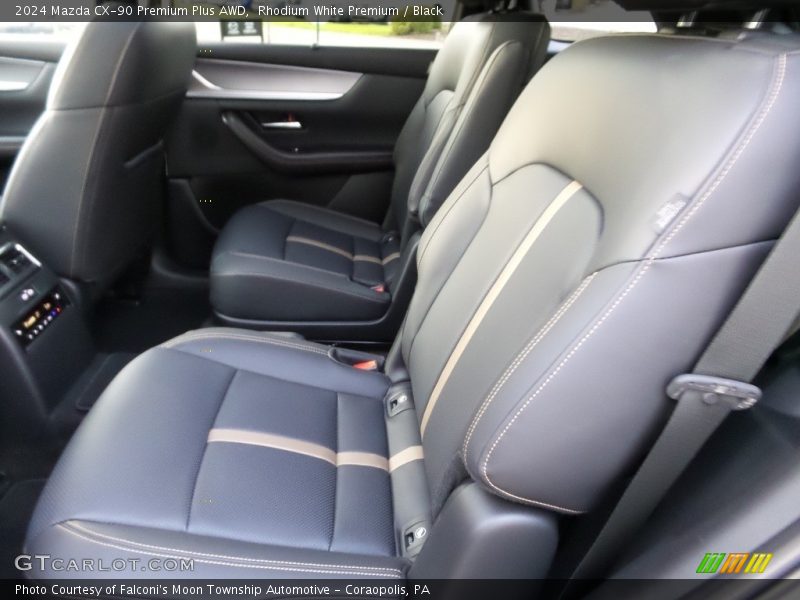 Rear Seat of 2024 CX-90 Premium Plus AWD