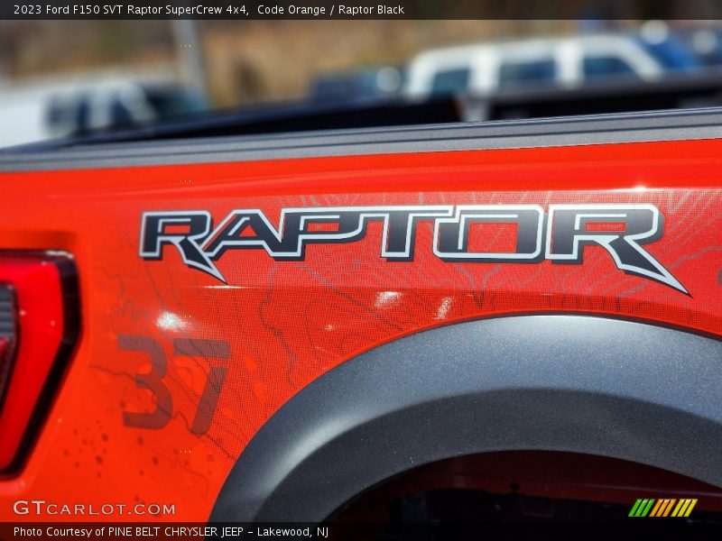  2023 F150 SVT Raptor SuperCrew 4x4 Logo
