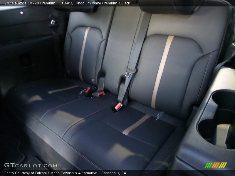 Rear Seat of 2024 CX-90 Premium Plus AWD