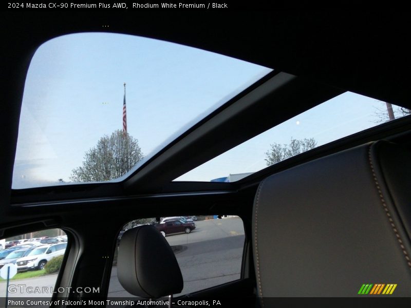 Sunroof of 2024 CX-90 Premium Plus AWD