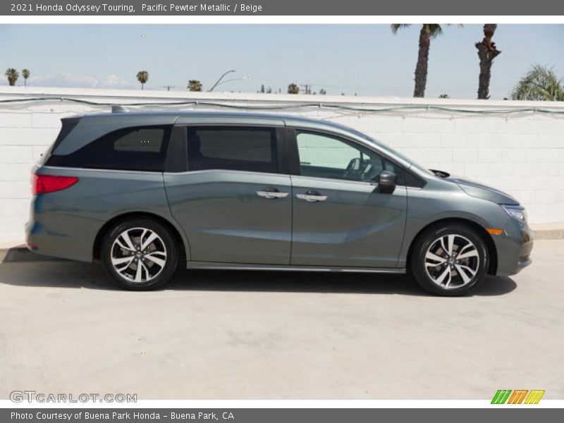  2021 Odyssey Touring Pacific Pewter Metallic