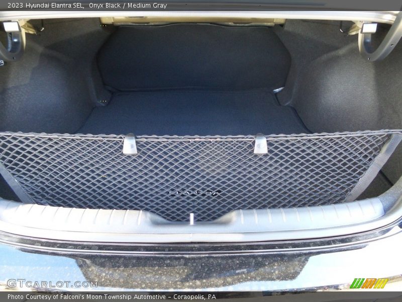 Onyx Black / Medium Gray 2023 Hyundai Elantra SEL