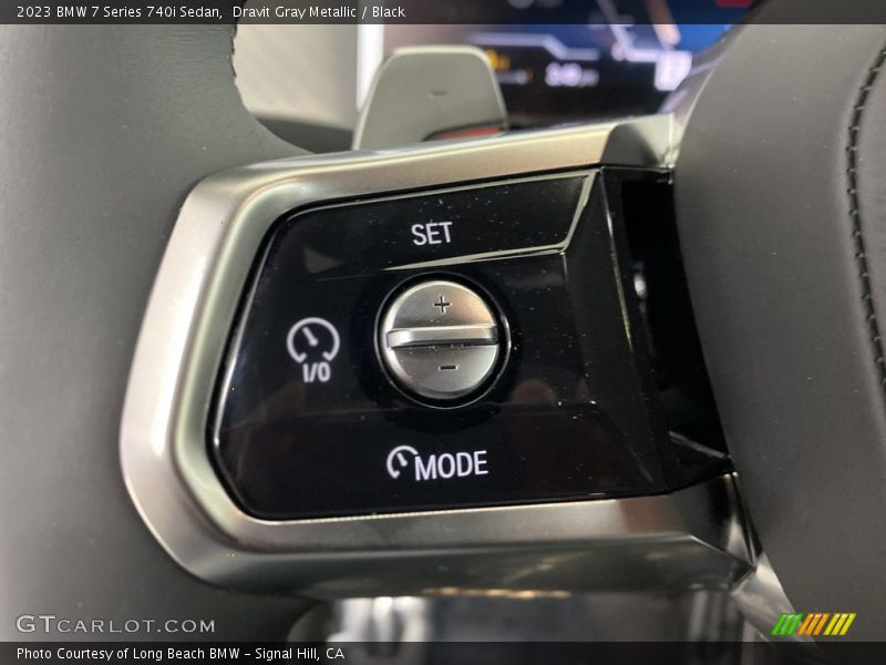 2023 7 Series 740i Sedan Steering Wheel