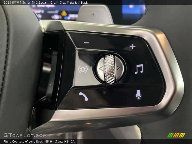  2023 7 Series 740i Sedan Steering Wheel