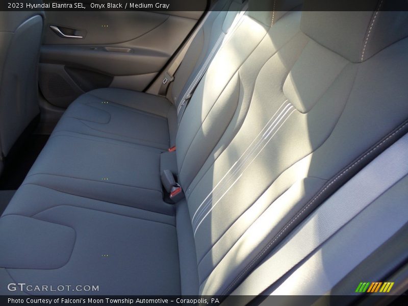 Onyx Black / Medium Gray 2023 Hyundai Elantra SEL