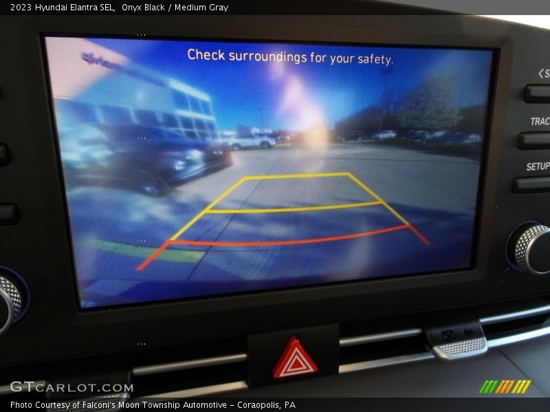 Onyx Black / Medium Gray 2023 Hyundai Elantra SEL