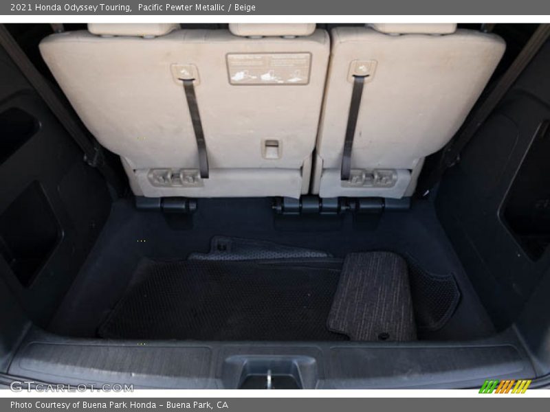  2021 Odyssey Touring Trunk
