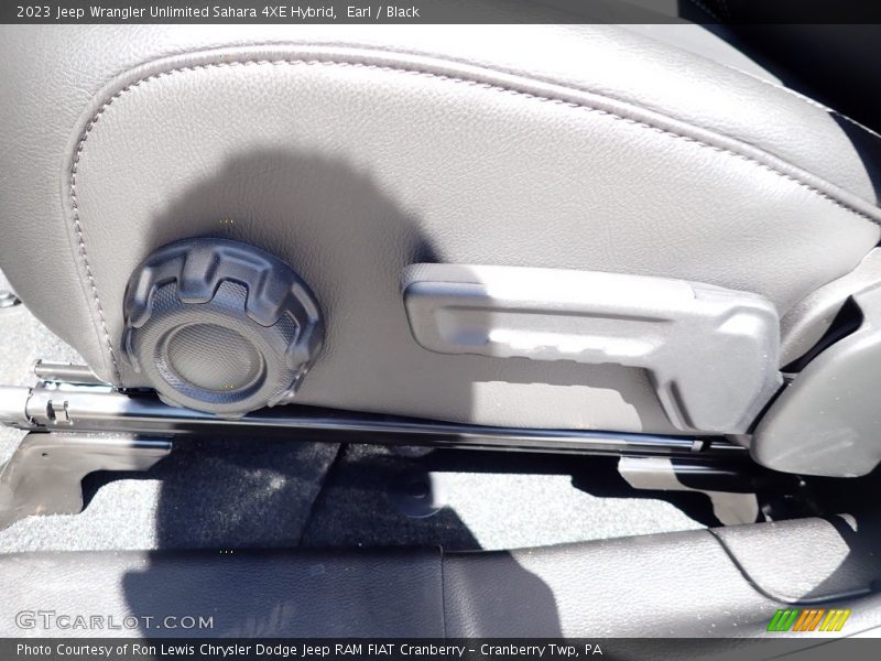 Earl / Black 2023 Jeep Wrangler Unlimited Sahara 4XE Hybrid