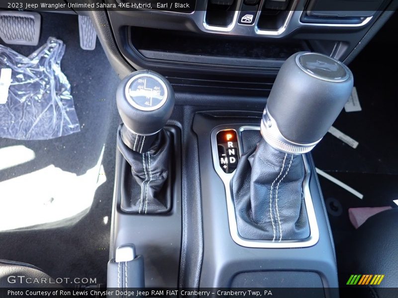 Earl / Black 2023 Jeep Wrangler Unlimited Sahara 4XE Hybrid